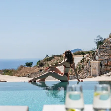 Villa Sigma Villa, Private Swimming Pool Garden, Panoramic Sunset