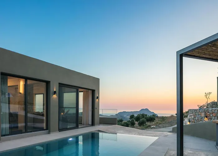 Sigma Villa, Private Swimming Pool Garden, Panoramic Sunset Villa