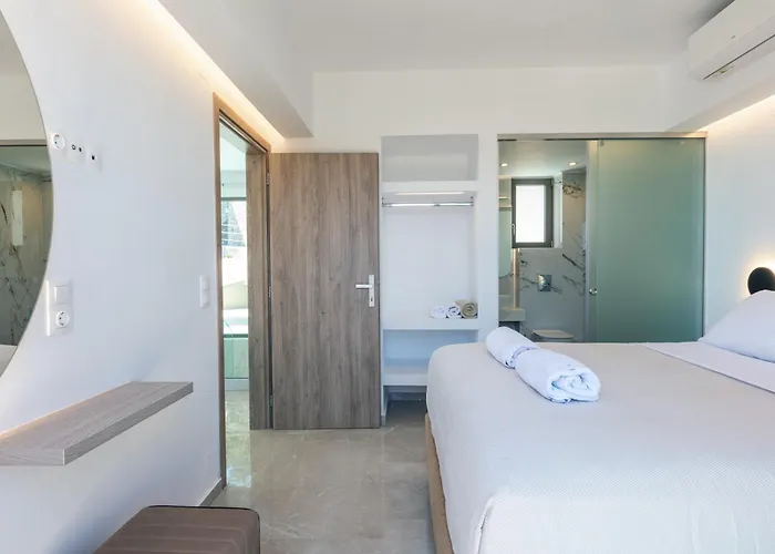 Sigma Villa, Private Swimming Pool Garden, Panoramic Sunset Villa Rethymno