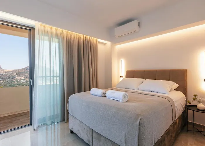 Sigma Villa, Private Swimming Pool Garden, Panoramic Sunset Villa