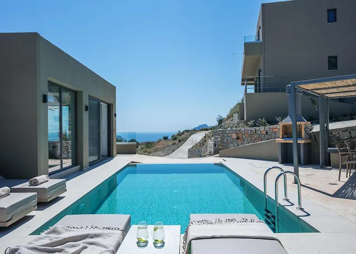 Sigma Villa, Private Swimming Pool Garden, Panoramic Sunset Villa *