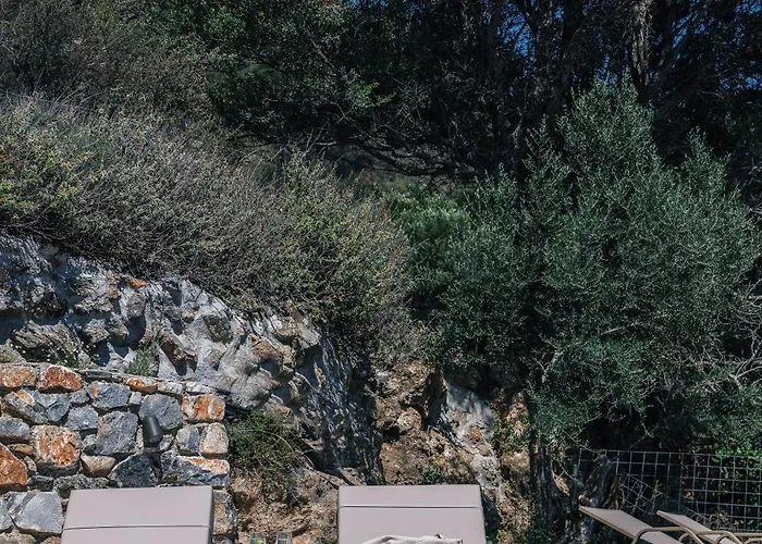 Sigma Villa, Private Swimming Pool Garden, Panoramic Sunset * Rethymno