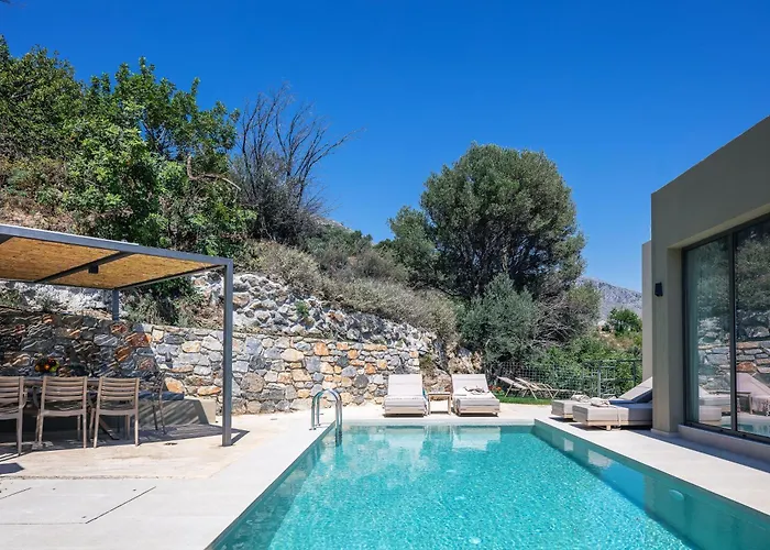 Sigma Villa, Private Swimming Pool Garden, Panoramic Sunset Villa *