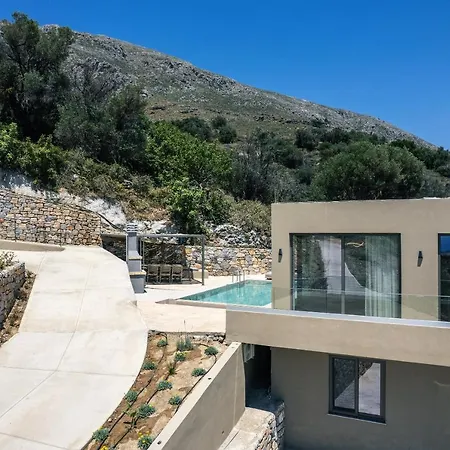 Villa Sigma Villa, Private Swimming Pool Garden, Panoramic Sunset Réthymnon