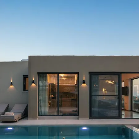 Sigma Villa, Private Swimming Pool Garden, Panoramic Sunset *