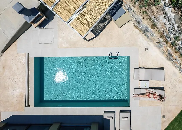 Villa Sigma Villa, Private Swimming Pool Garden, Panoramic Sunset