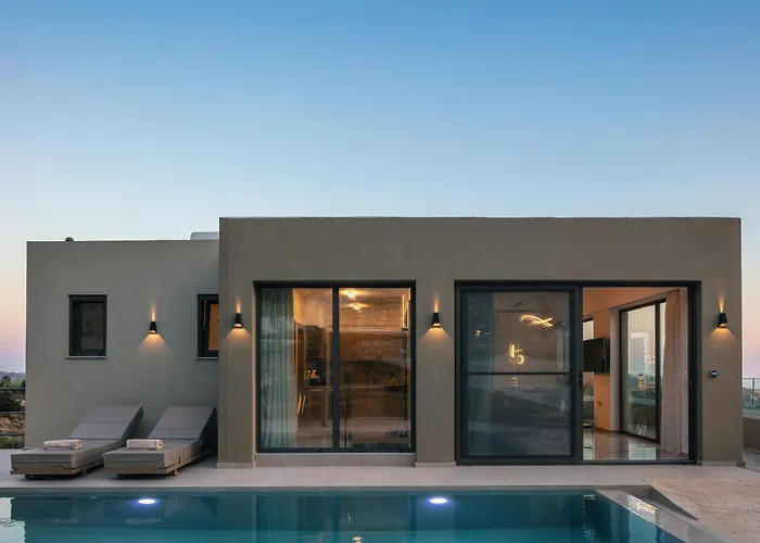 Sigma Villa, Private Swimming Pool Garden, Panoramic Sunset *