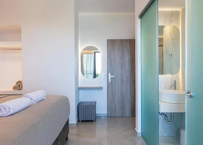 Villa Sigma Villa, Private Swimming Pool Garden, Panoramic Sunset Rethymno (Crete)