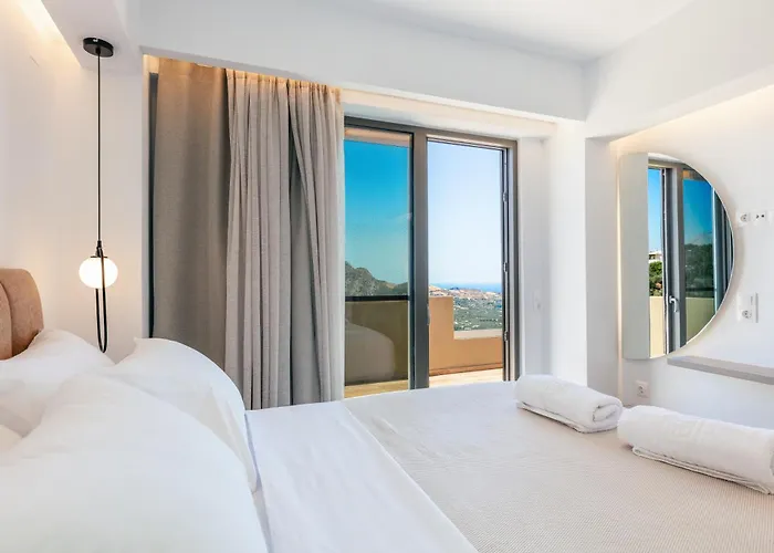 Sigma Villa, Private Swimming Pool Garden, Panoramic Sunset Villa