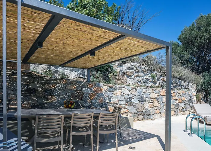 Villa Sigma Villa, Private Swimming Pool Garden, Panoramic Sunset *