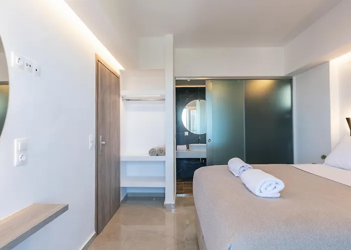 Villa Sigma Villa, Private Swimming Pool Garden, Panoramic Sunset Rethymno (Crete)