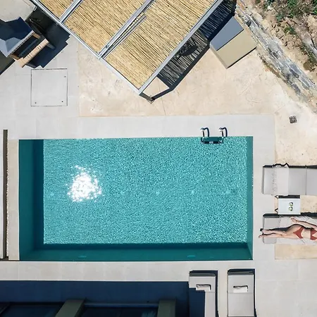 Вилла Sigma Villa, Private Swimming Pool Garden, Panoramic Sunset