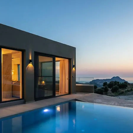 Sigma Villa, Private Swimming Pool Garden, Panoramic Sunset