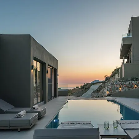 Вилла Sigma Villa, Private Swimming Pool Garden, Panoramic Sunset *