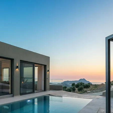 Sigma Villa, Private Swimming Pool Garden, Panoramic Sunset Villa