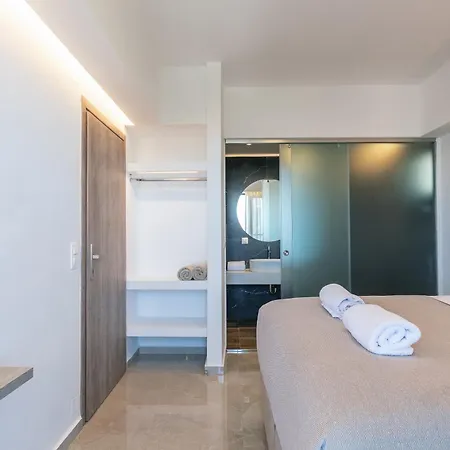 Villa Sigma Villa, Private Swimming Pool Garden, Panoramic Sunset Rethymno