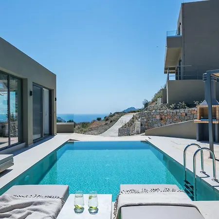 Sigma Villa, Private Swimming Pool Garden, Panoramic Sunset Вилла *