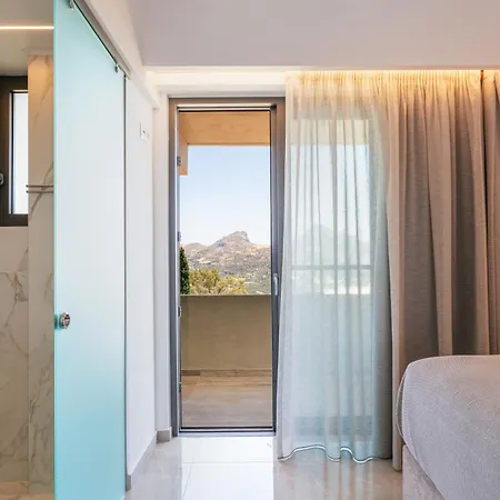 Sigma Villa, Private Swimming Pool Garden, Panoramic Sunset * Retimno