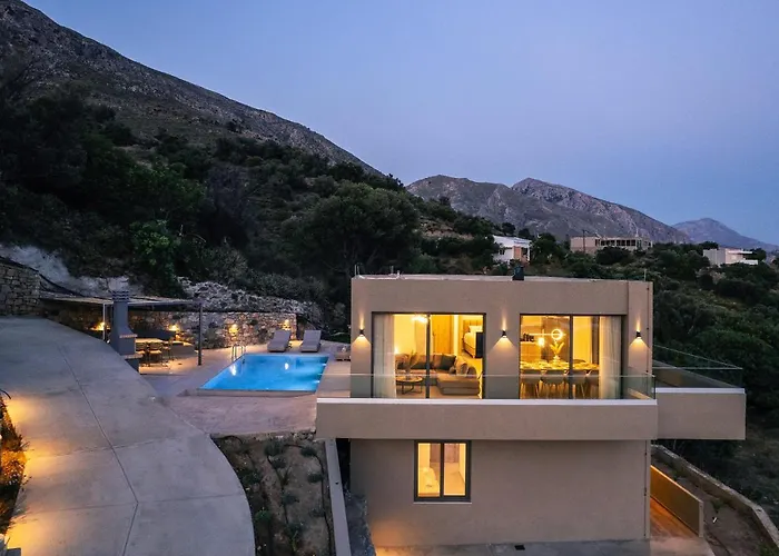 Sigma Villa, Private Swimming Pool Garden, Panoramic Sunset Вілла *