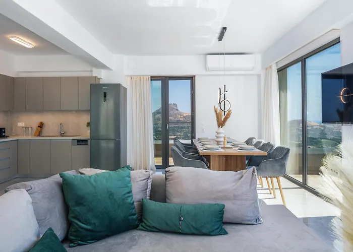 Вілла Sigma Villa, Private Swimming Pool Garden, Panoramic Sunset