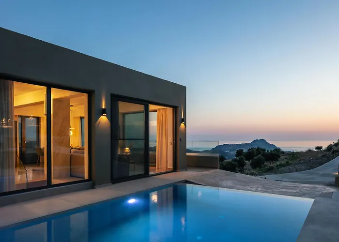 Sigma Villa, Private Swimming Pool Garden, Panoramic Sunset