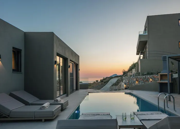 Вілла Sigma Villa, Private Swimming Pool Garden, Panoramic Sunset *