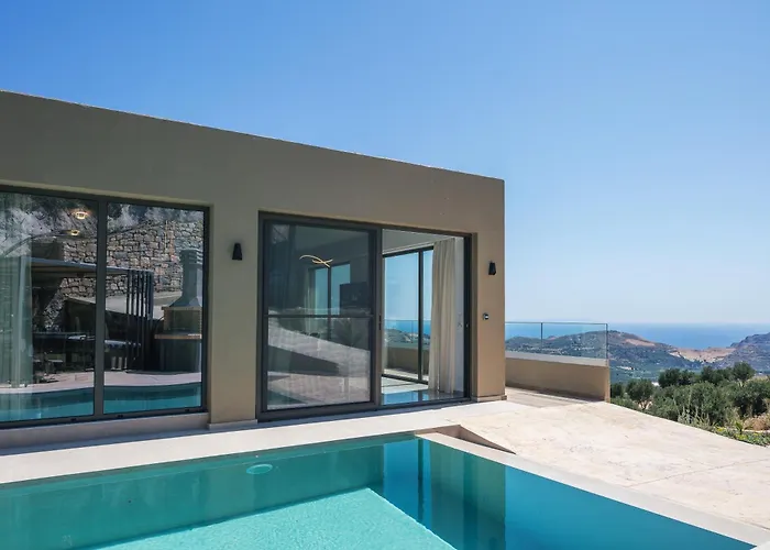 Sigma Villa, Private Swimming Pool Garden, Panoramic Sunset