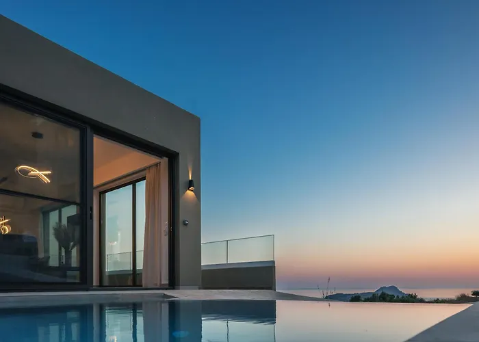 Sigma Villa, Private Swimming Pool Garden, Panoramic Sunset