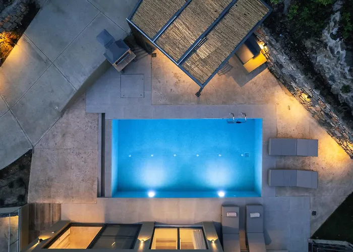 Sigma Villa, Private Swimming Pool Garden, Panoramic Sunset Ретимно (Крит)