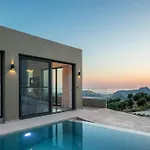 Villa Sigma Villa, Private Swimming Pool Garden, Panoramic Sunset *
