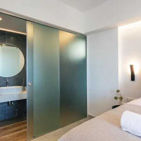 Sigma Villa, Private Swimming Pool Garden, Panoramic Sunset Villa Réthymnon