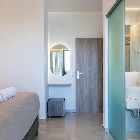 Villa Sigma Villa, Private Swimming Pool Garden, Panoramic Sunset Réthymnon