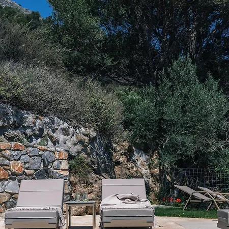 Sigma Villa, Private Swimming Pool Garden, Panoramic Sunset * Ρέθυμνο