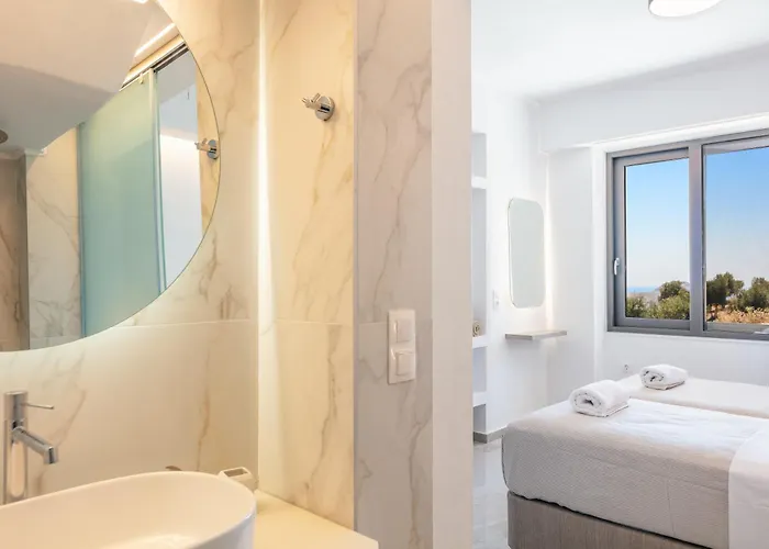 Villa Sigma Villa, Private Swimming Pool Garden, Panoramic Sunset